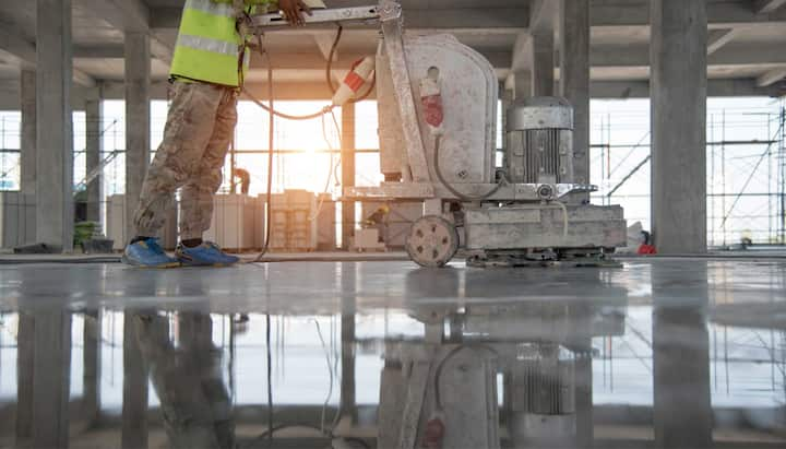 Concrete Finishing State College, PA